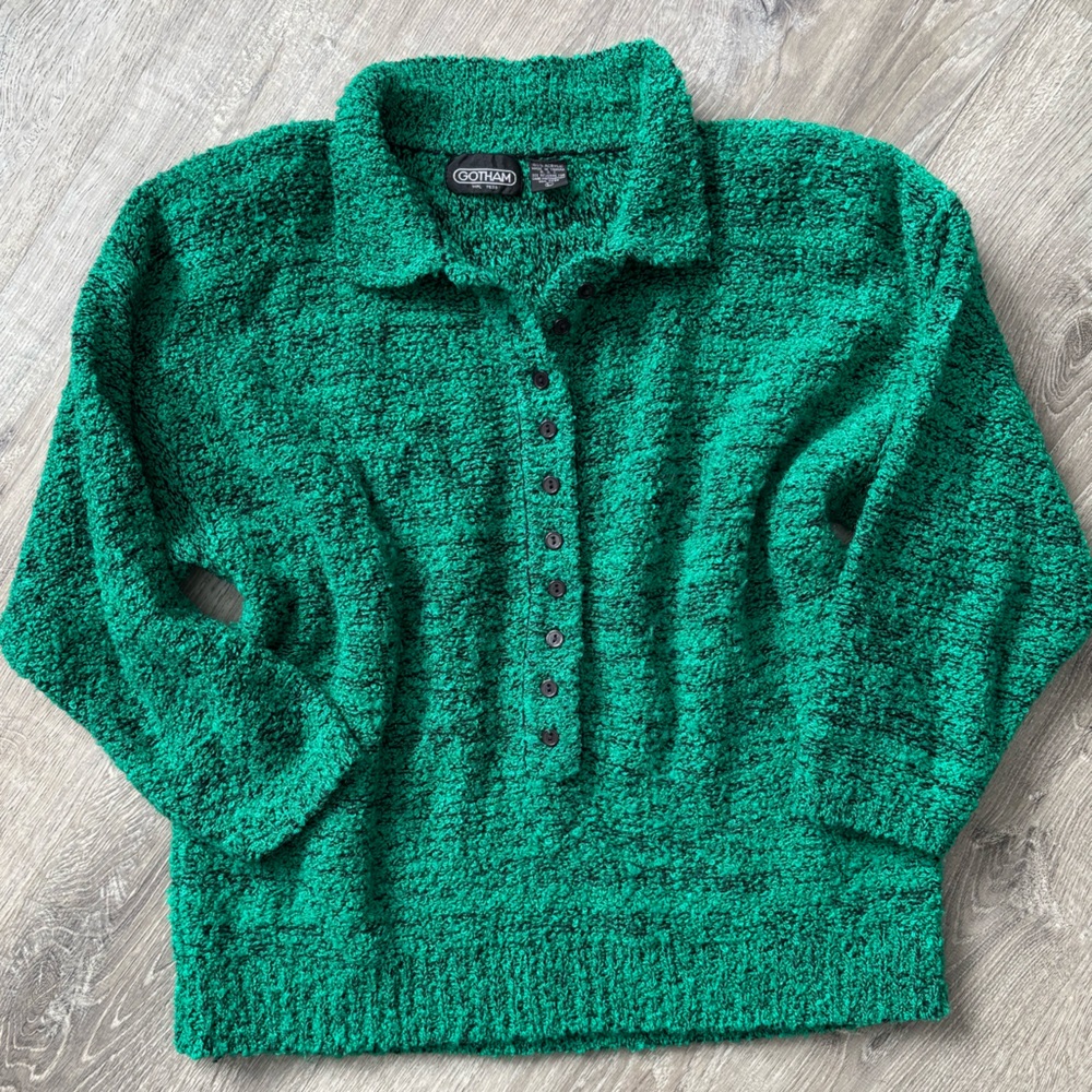 Vintage Gotham 3/4 sleeve sweater